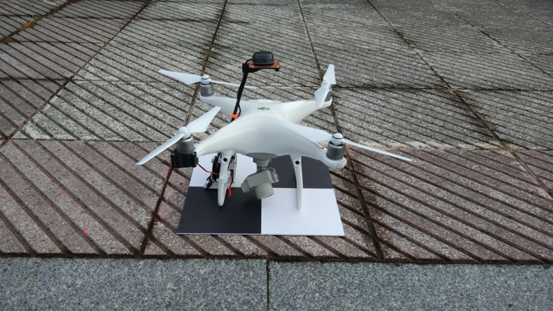 Sistema de posicionamiento PPK para levantamiento fotogramétrico con drones