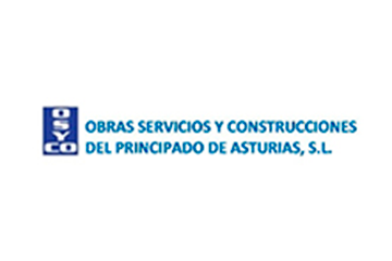 Obras servicios y construcciones del Principado de Asturias